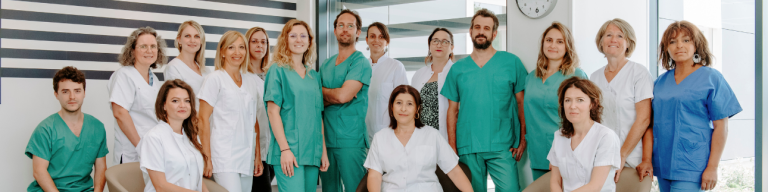 Equipe médicale et paramédicale des HNO